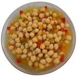 Conserva de Garbanzos con Verdura