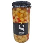 Conserva de Garbanzos con Verdura