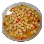 Conserva de Garbanzos con Verdura