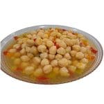 Conserva de Garbanzos con Verdura
