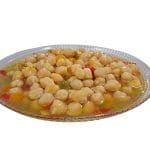 Conserva de Garbanzos con Verdura