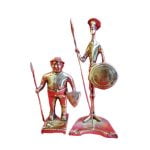 Don Quijote y Sancho Bronce