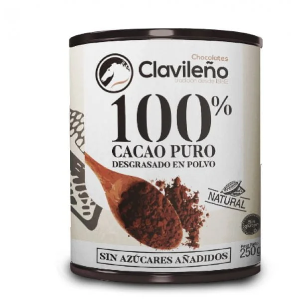 Cacao en Polvo 100% Cacao Sin azúcares añadidos 250g