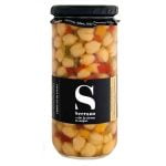Conserva de Garbanzos con Verdura