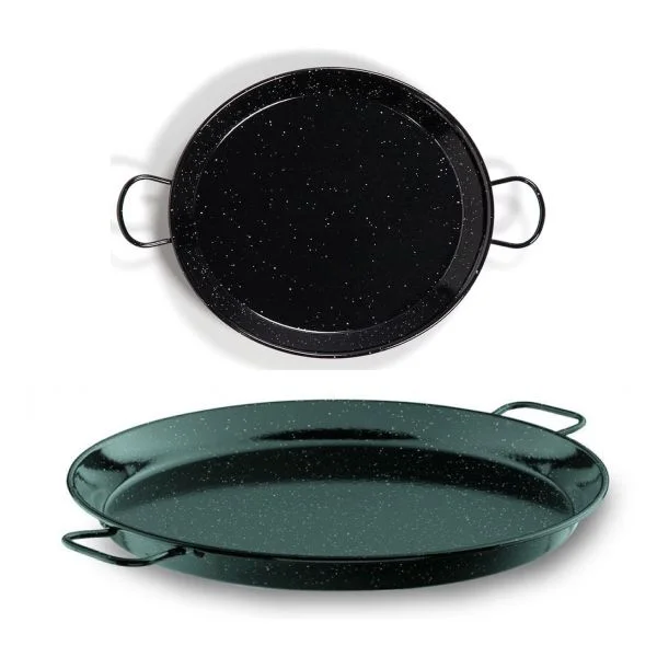 Paellera 55 cm esmaltada