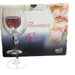 Caja x 6 Copas Florence Vino Tinto