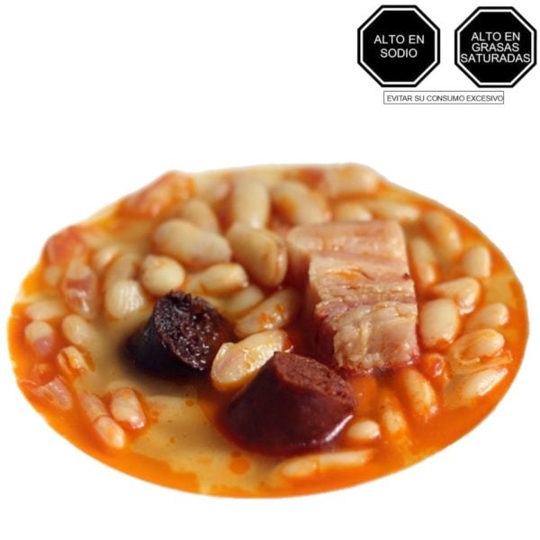 Fabada Asturiana Ración