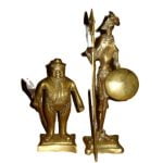 Don Quijote y Sancho Bronce