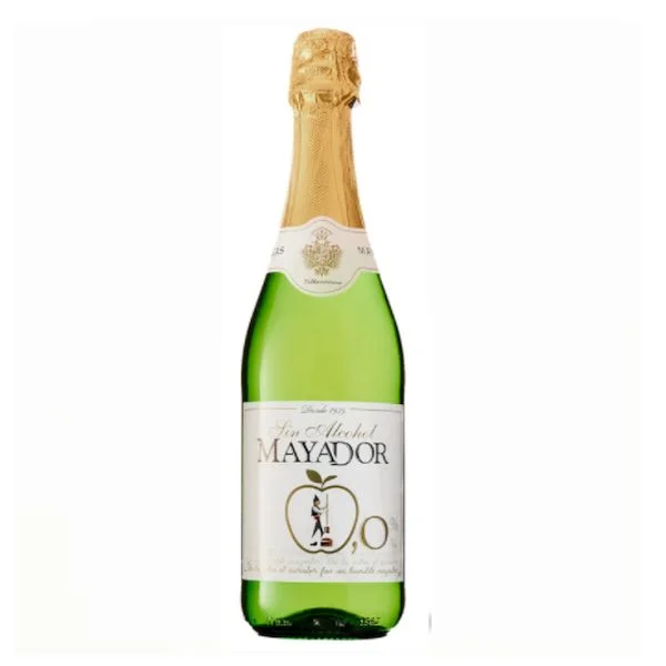 Sidra SIN Alcohol Mayador