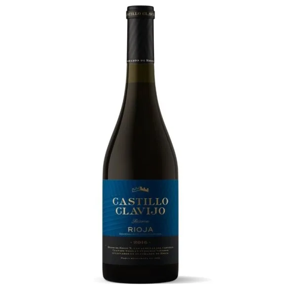 Tinto Rioja Castillo de Clavijo Reserva