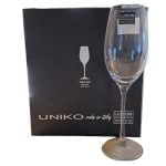Set x 6 copas Champagne Uniko