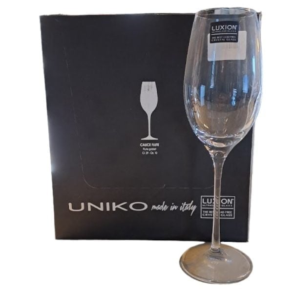 Set x 6 copas Champagne Uniko