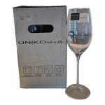 Set x 6 copas Champagne Uniko