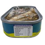 Anchoveta en Aceite