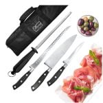 Maletin Profesional con cuchillos cortador de Jamón