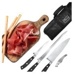Maletin Profesional con cuchillos cortador de Jamón