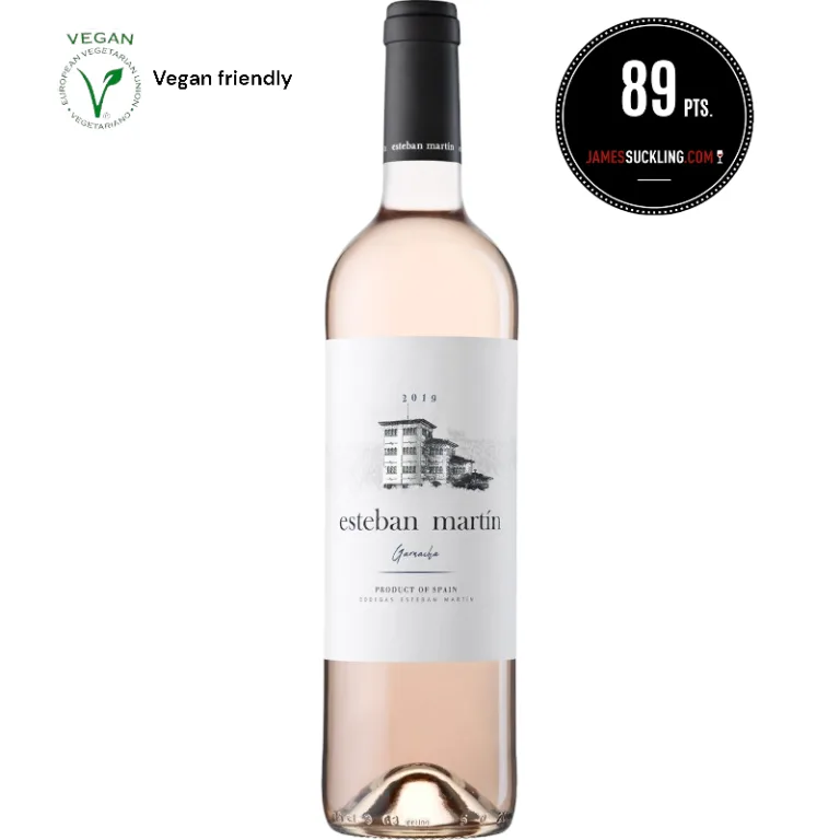 Vino Rosado Esteban Martin 2024