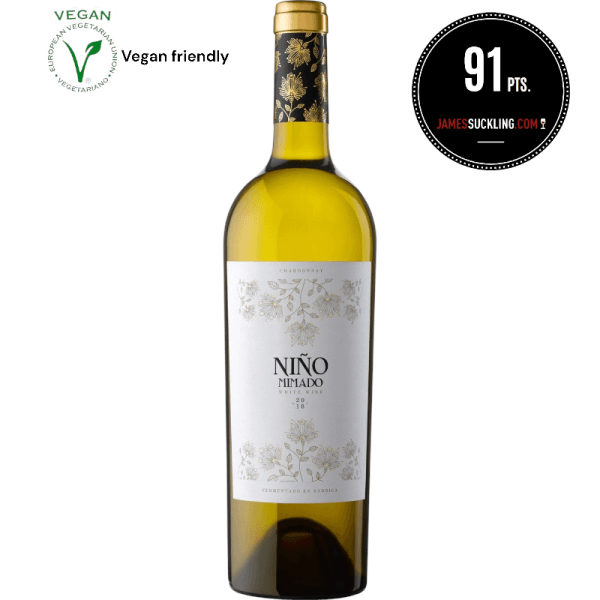 Vino Blanco fermentado en barrica Niño Mimado