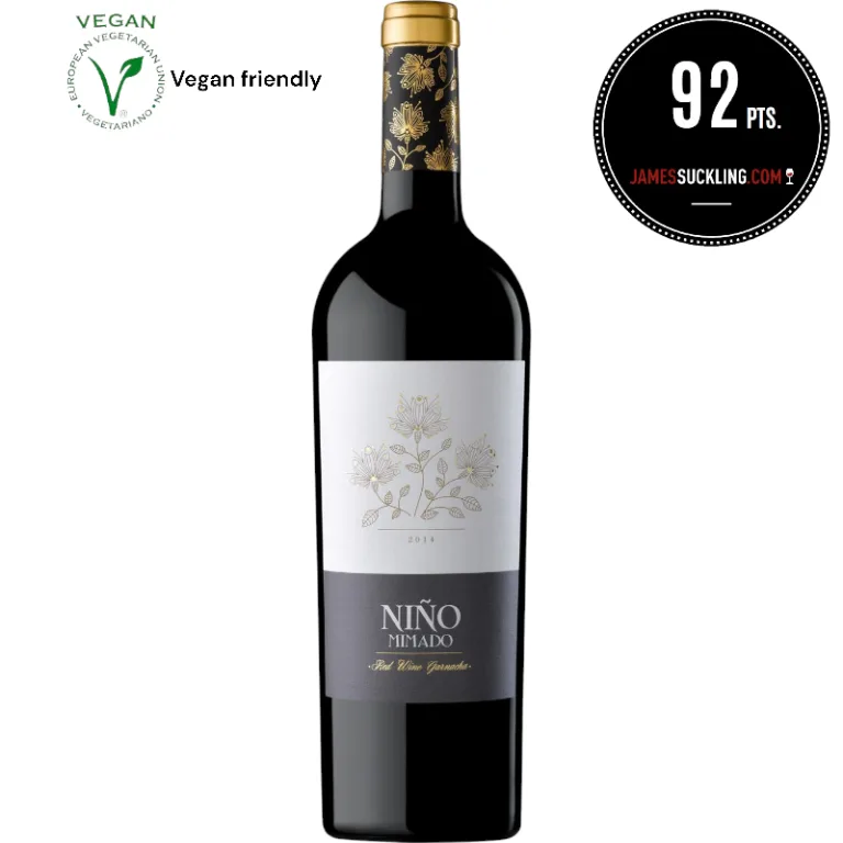 Vino Tinto 16 meses barrica 2019 Niño Mimado