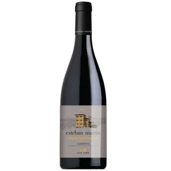 Vino Tinto 6 meses barrica 2022 Esteban Martin