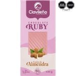 Chocolate Ruby c/Almendras 100g