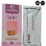 Chocolate Ruby c/Almendras 100g