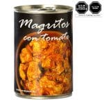 Magritos con tomate