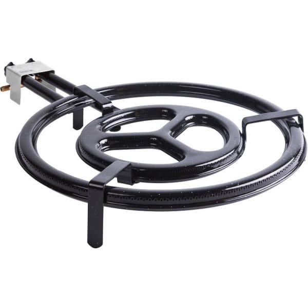 Quemador plano 2 fuegos 530 mm