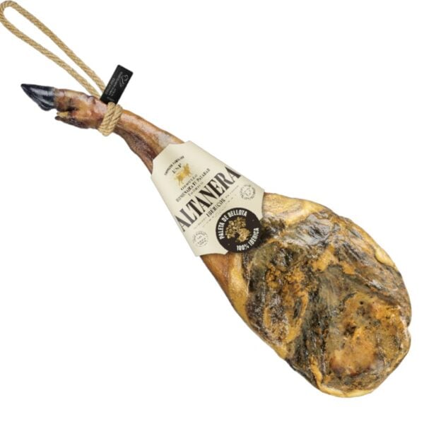 Paleta Bellota 100 % Ibérica Pura con hueso