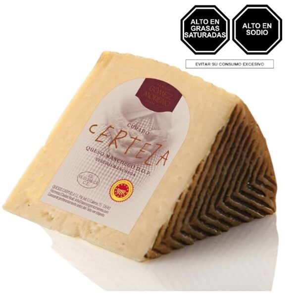 Queso Manchego Curado Certeza