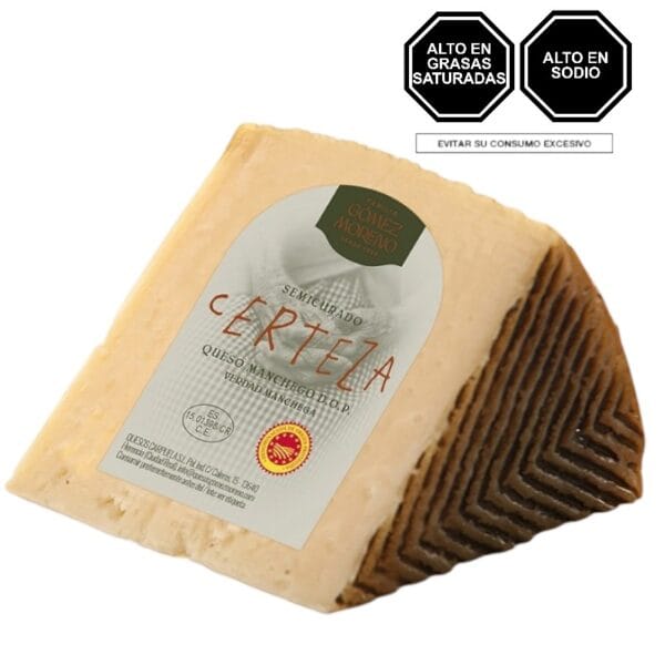 Queso Manchego Semicurado Certeza