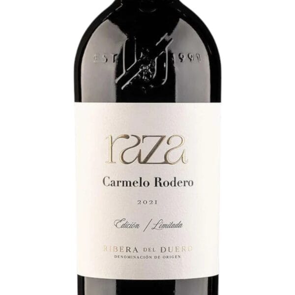 Vino Tinto Carmelo Rodero Reserva Raza 2021