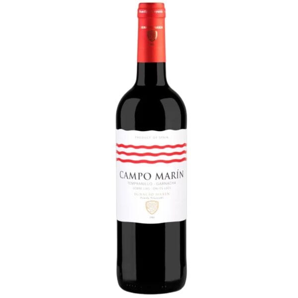 Vino tinto Campo Marin cosecha 2024