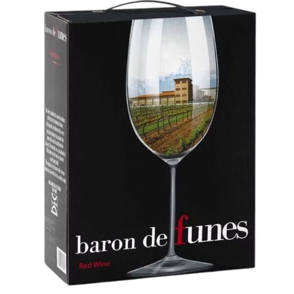 Bag in Box 3 litros Tinto Barón de Funes