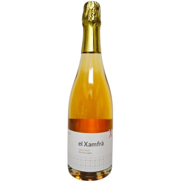 Cava Brut Rose El Xamfra