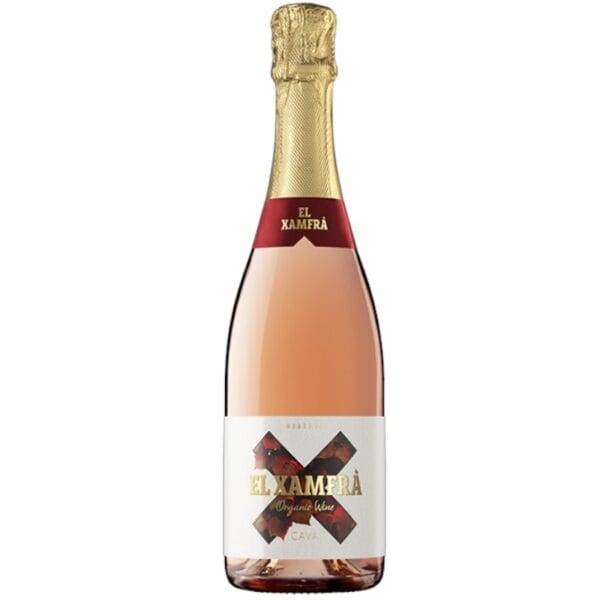 Cava Brut Nature Reserva Rosé El Xamfra