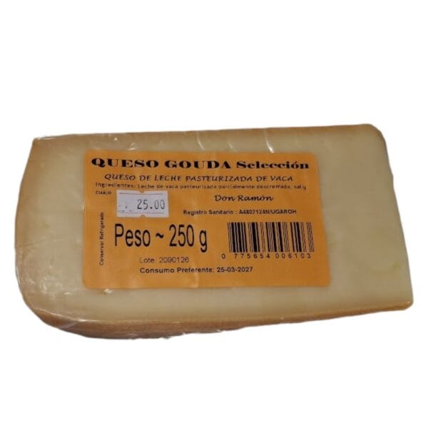 Queso Gouda Selección — Cuña 250g