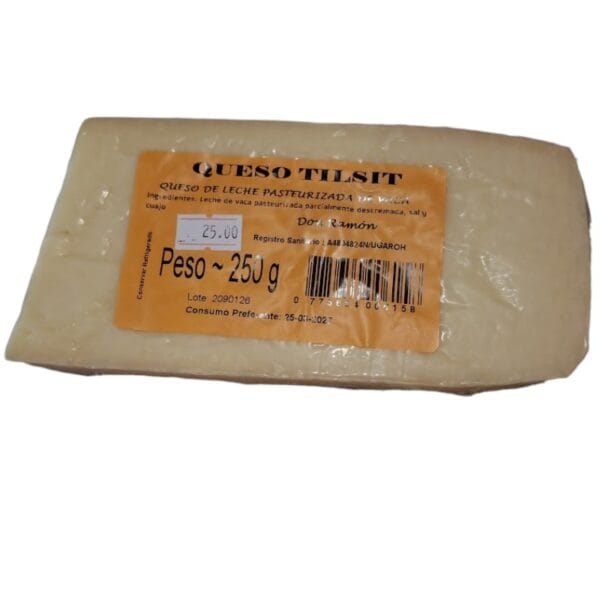Queso Tilsit — Cuña 250g