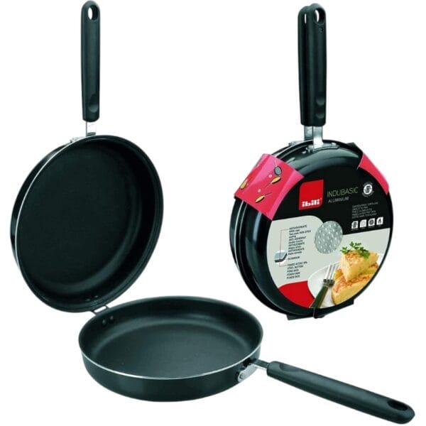 Sarten Doble Tortillera 26 cm