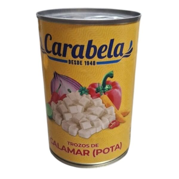 Cubos de Calamar Pota 425 g