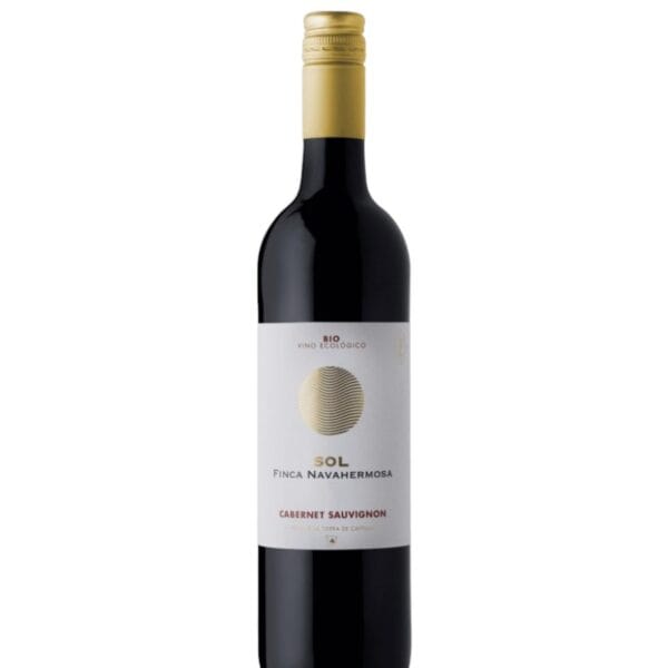 Vino Tinto Cabernet Sauvignon 2024 Finca Sol Navahermosa