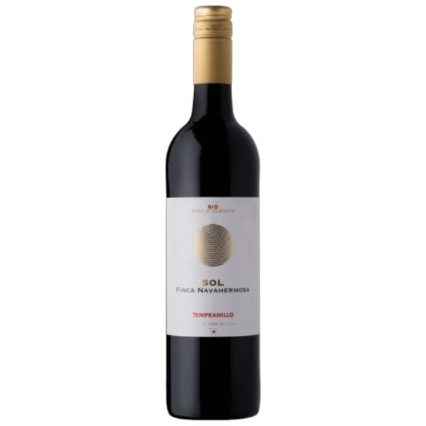 Vino Tinto Tempranillo Vegano 2024 Finca Sol Navahermosa