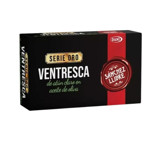 Conserva de Ventresca de Atún Serie Oro