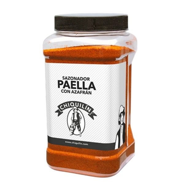 Sazonador de Paella Chiquilin Gran Formato 170 g