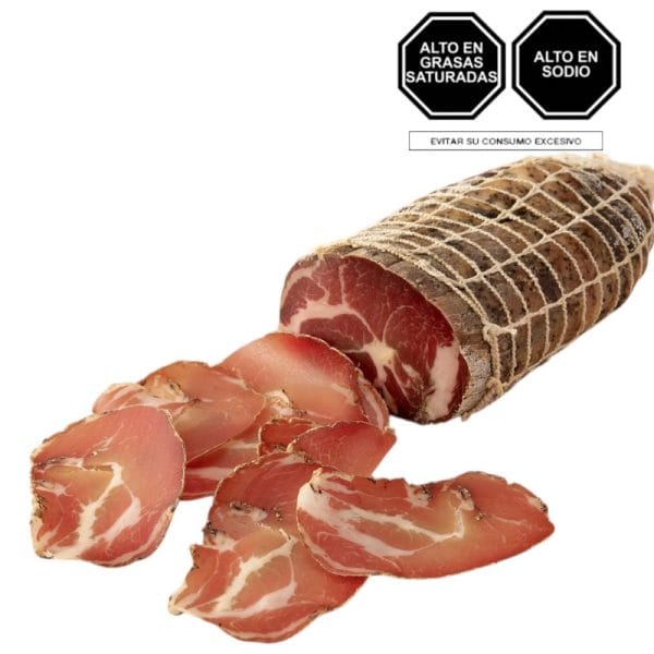 Coppa Curada Artesanal