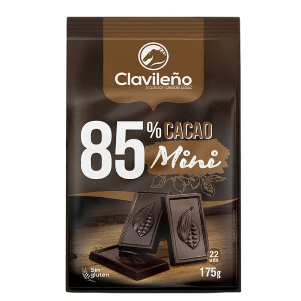 Mini chocolatinas 85% Cacao