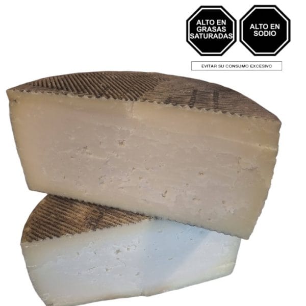 Queso Manchego Artesano Leche Cruda Viejo Reserva La Tradición