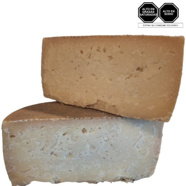 Queso Artesano Mezcla Añejo Gran Reserva 12 meses leche cruda HM