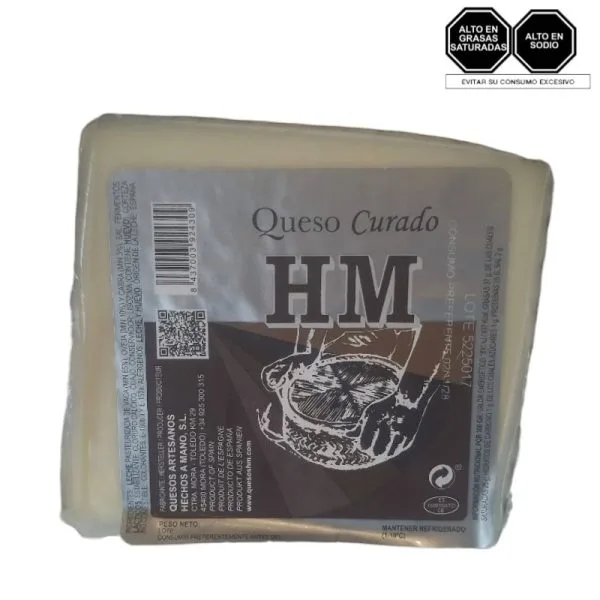 Cuña de Queso Mezcla Curado 6 meses