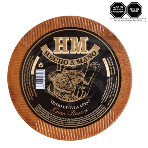 Queso Oveja Gran Reserva Añejo HM